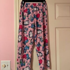 Girls Children Place Lounge Pants Fleece
